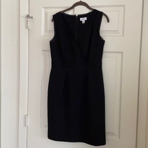 Loft Black Dress.